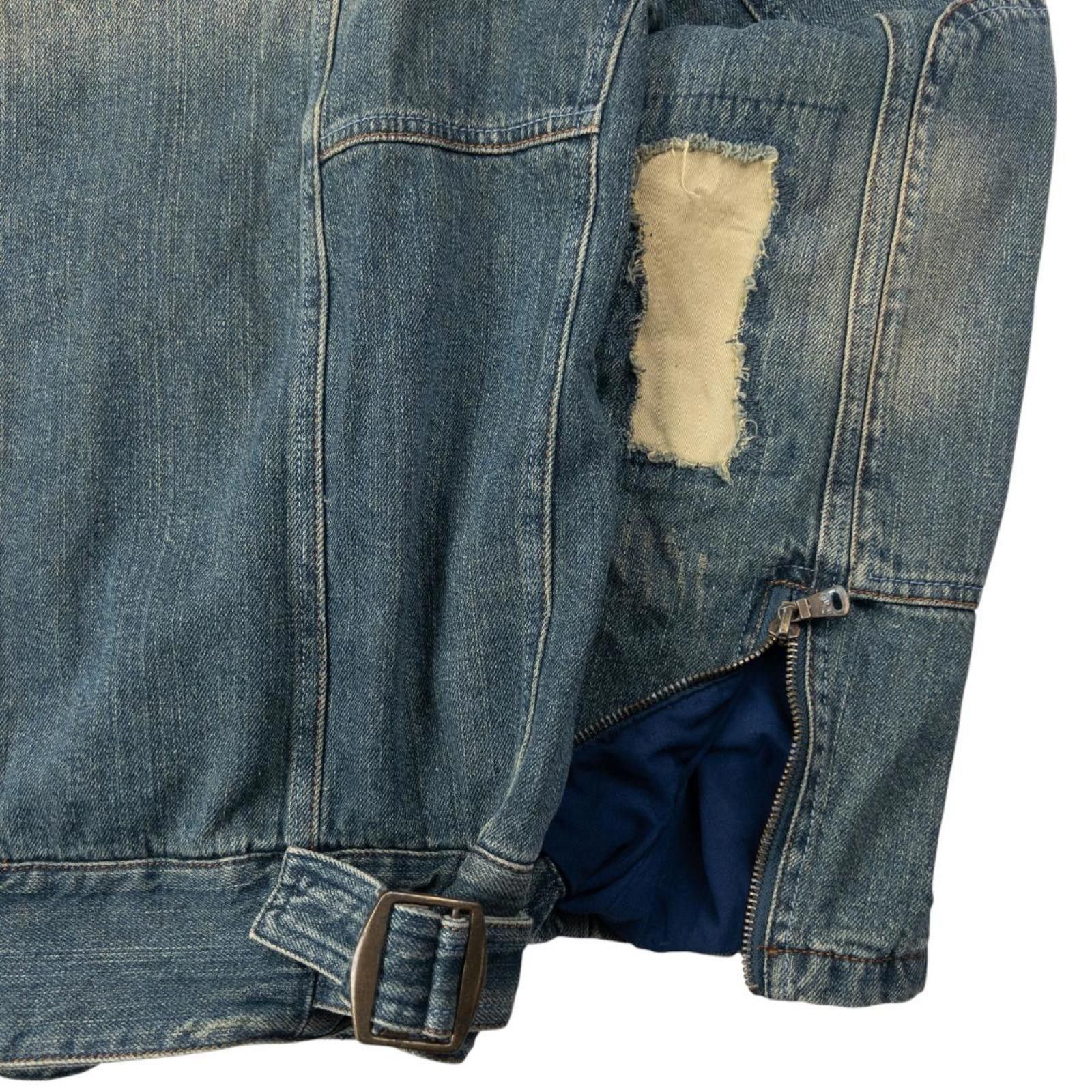 Dolce & Gabbana Vintage Dolce & Gabbana Multi Pocket Denim Jacket Size L Size US L / EU 52-54 / 3 - 7 Thumbnail