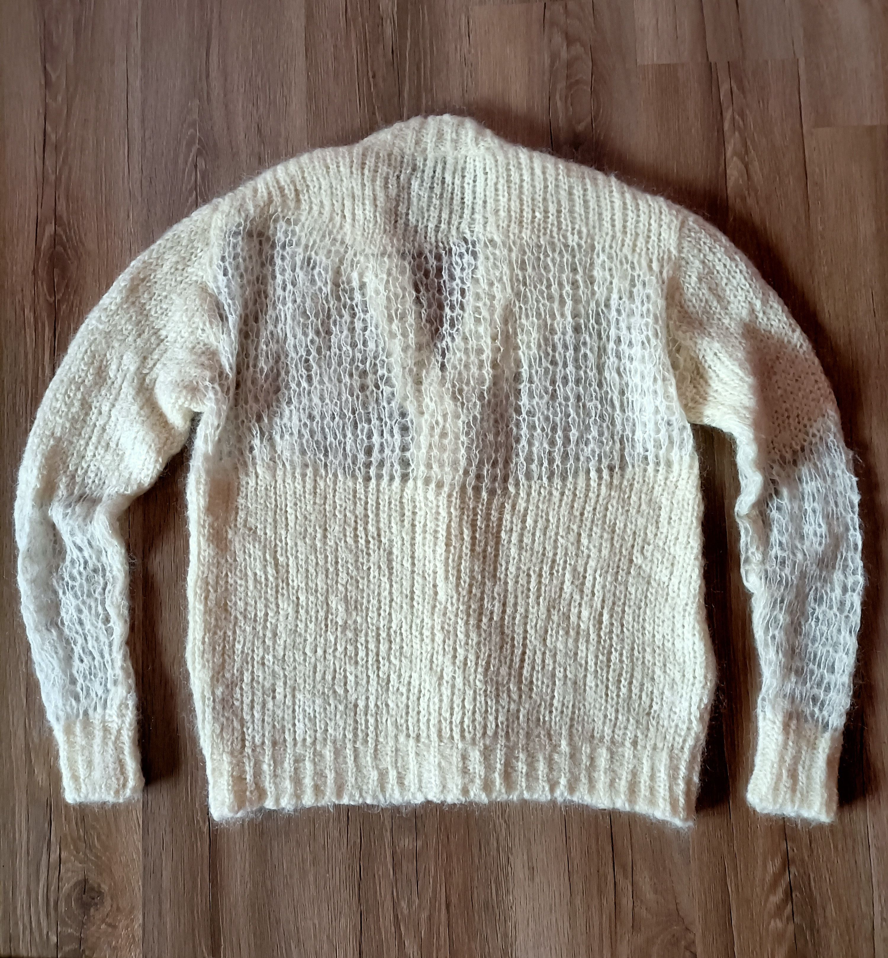Acne Studios Rare Acne Studios cardigan sweater mohair SS 2014 Size US S / EU 44-46 / 1 - 5 Thumbnail