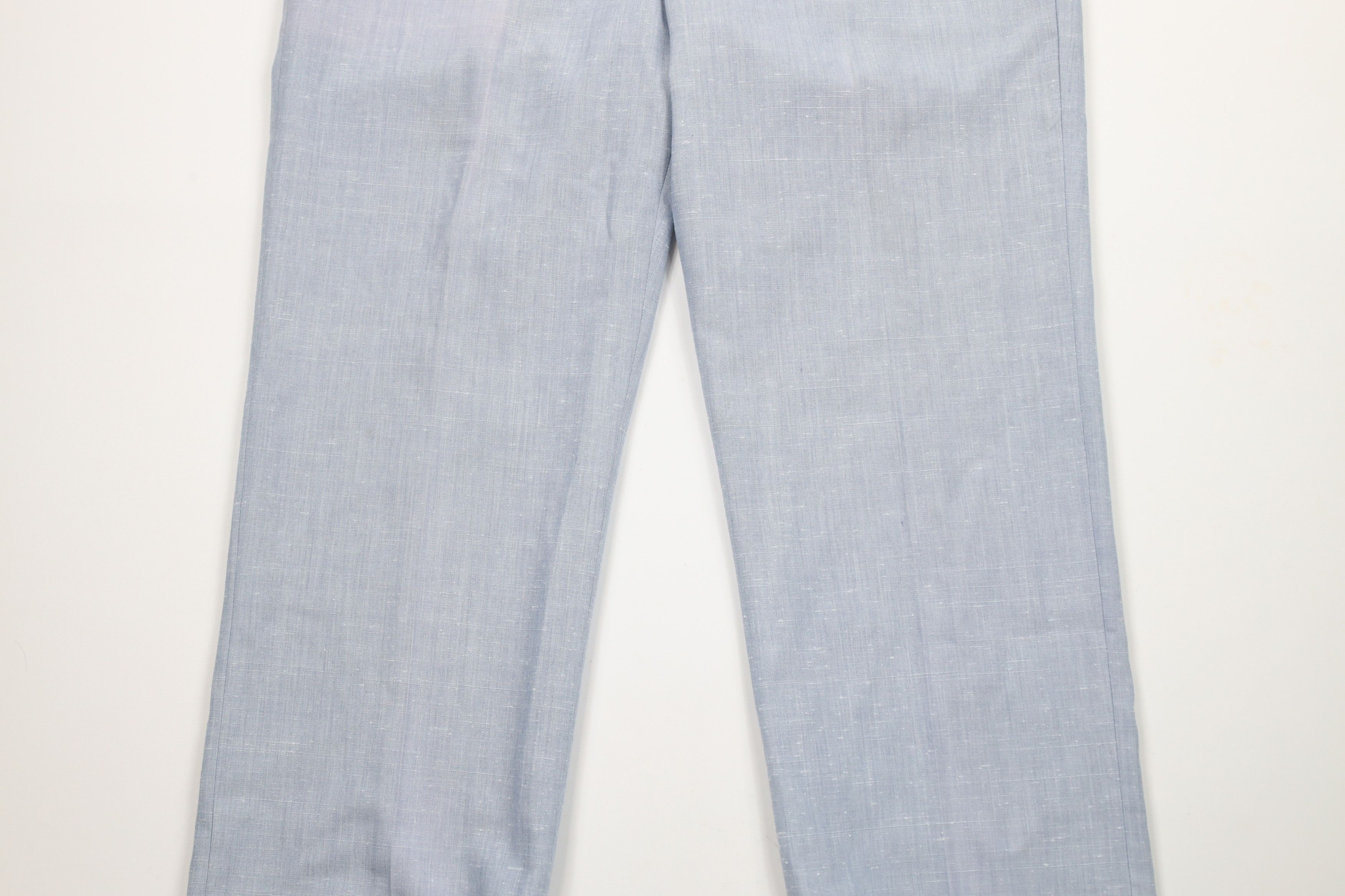 Vintage Vintage 70s Rockabilly Atomic Fleck Wide Leg Chino Pants USA Size US 36 / EU 52 - 3 Thumbnail