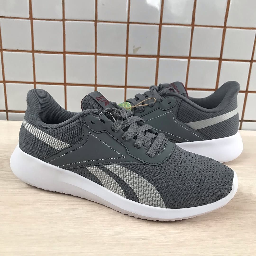 Other UK × Reebok Reebok Uk Grey Running Sports Reebok Mens Fluxlite Sneaker Size US 8 / EU 41 - 1 Thumbnail