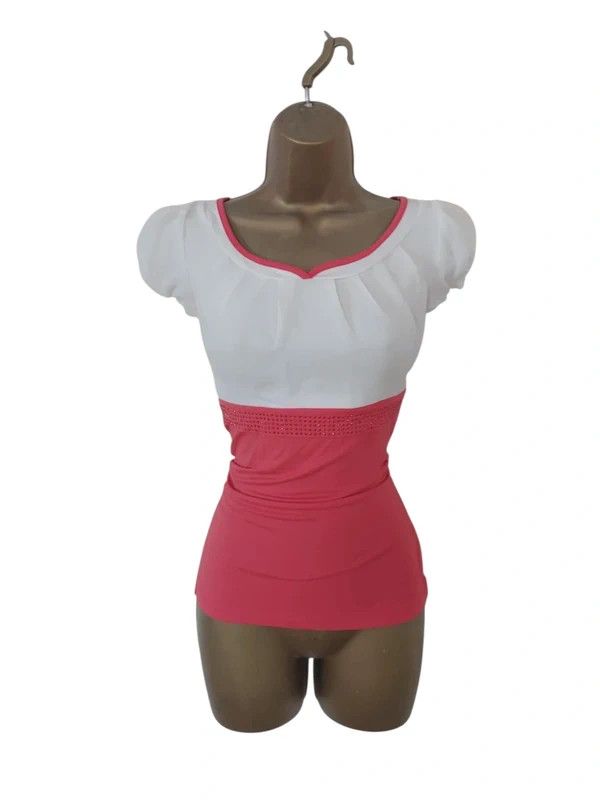 Vintage Vintage short sleeved top Size M / US 6-8 / IT 42-44 - 1 Thumbnail