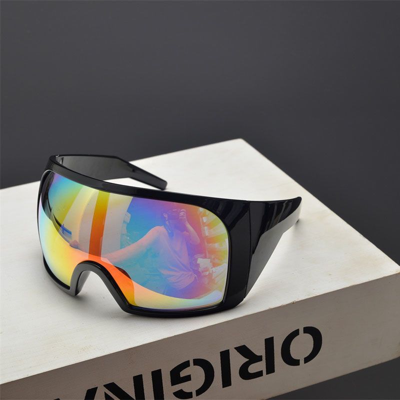 Electric Visual Modern Street ins style custom avant-garde sunglasses Size ONE SIZE - 3 Thumbnail