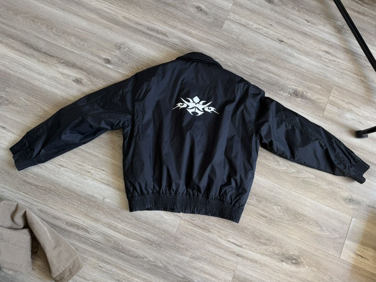 Japanese Brand × Vintage Vintage Bomber Jacket Tribal Print Boxy Opium Japanese y2k Size US XL / EU 56 / 4 - 14 Thumbnail
