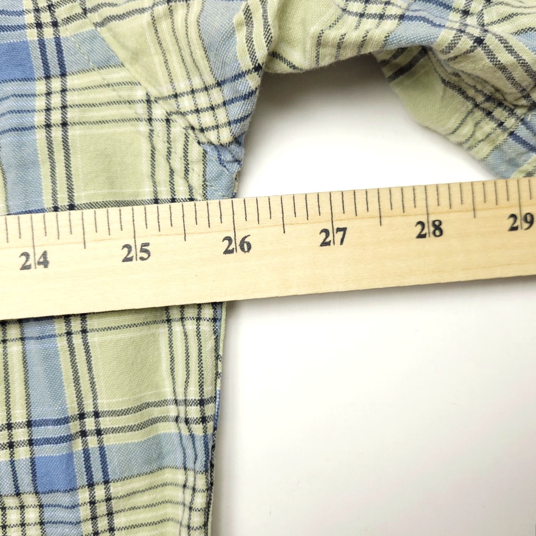 Eddie Bauer Eddie Bauer Plaid Button-Up Shirt Adult Large Multicolor Short Sleeve Mens Size US L / EU 52-54 / 3 - 7 Thumbnail