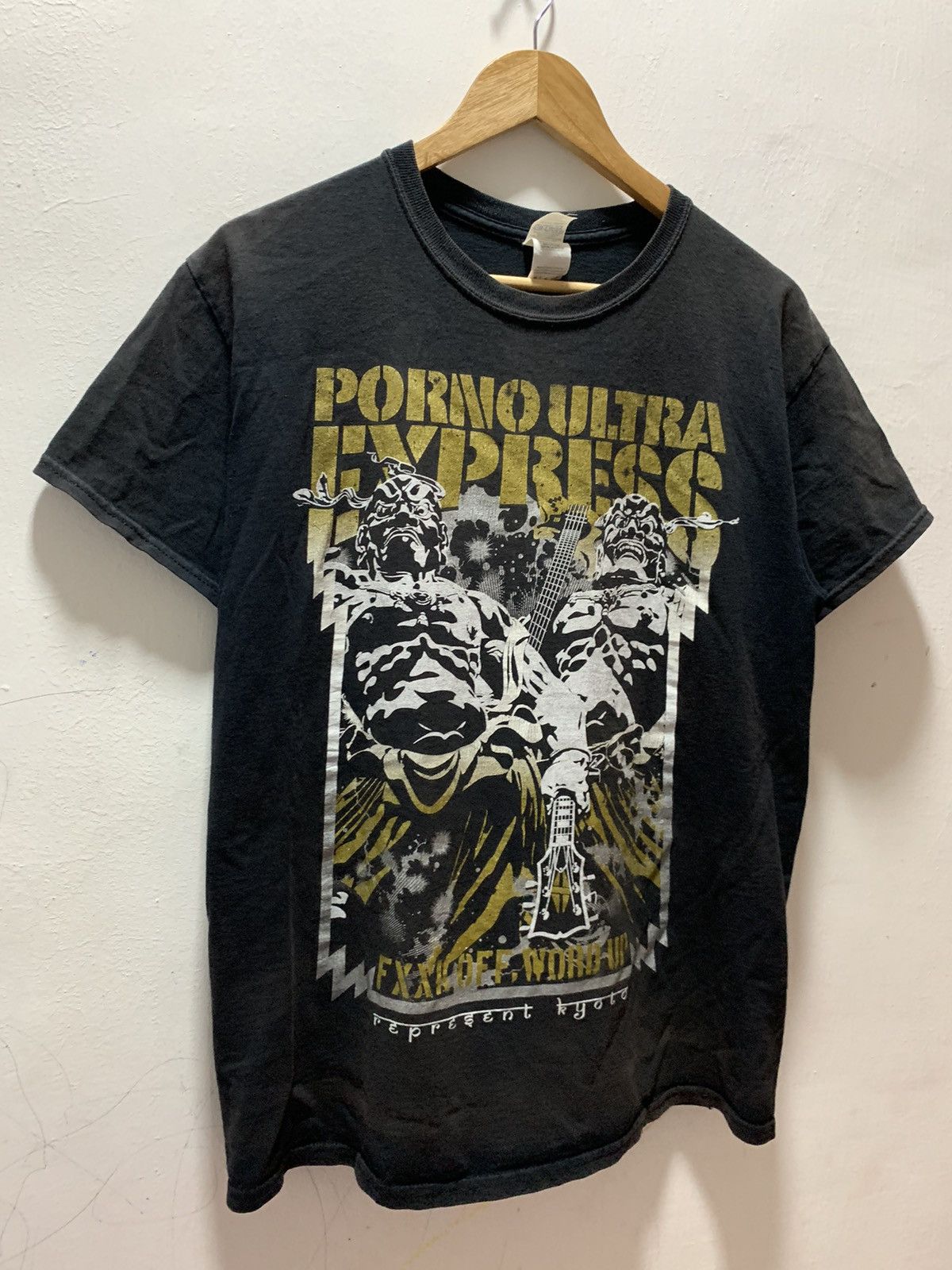 Band Tees Japanese Band Live Porno Ultra Express Promo Tee Size US M / EU 48-50 / 2 - 5 Thumbnail