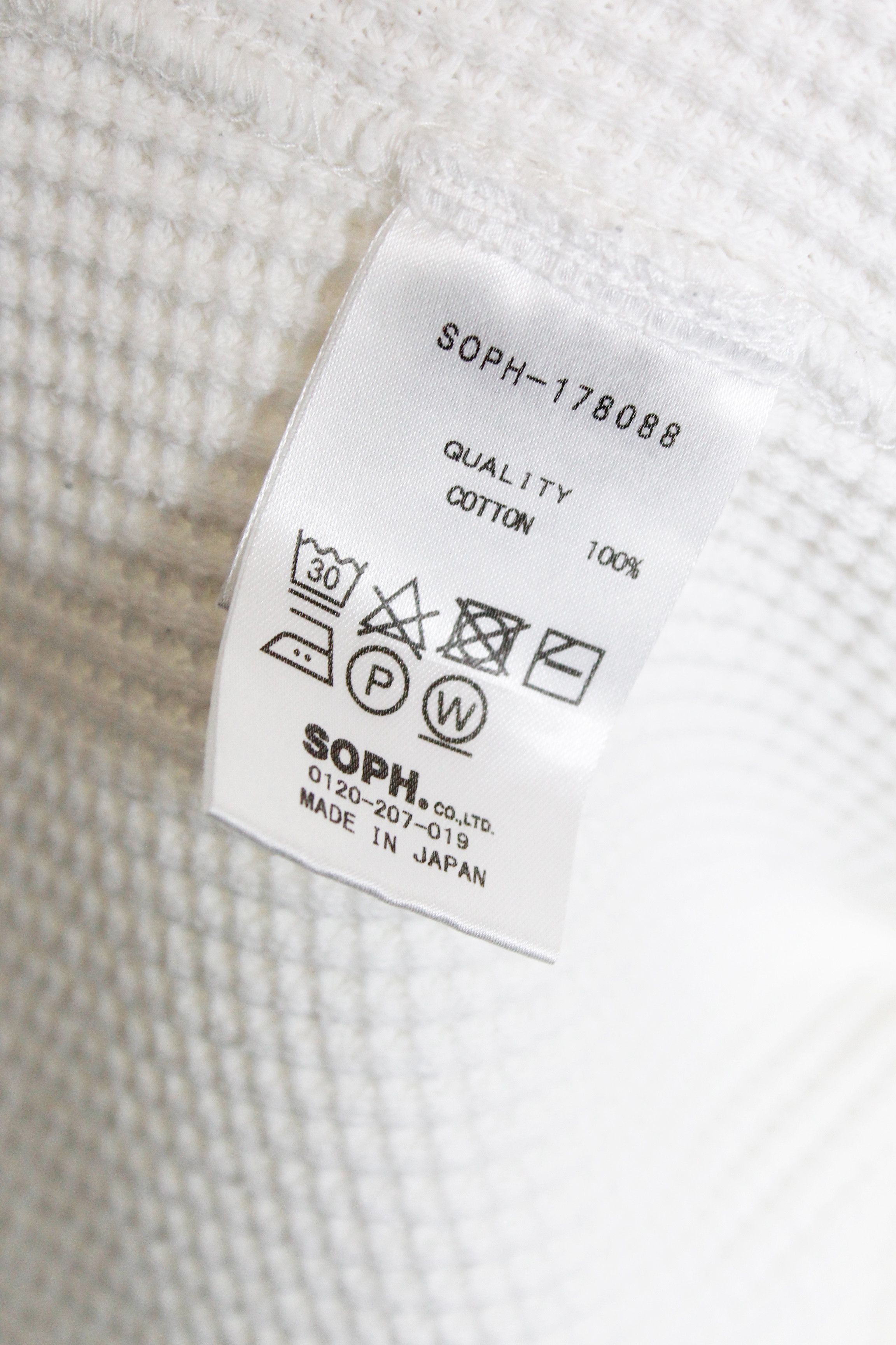 Japanese Brand × Sophnet. × uniform experiment Sophnet. Uniform Experiment A/W 17-18 White Waffle Hoodie Size US S / EU 44-46 / 1 - 7 Thumbnail