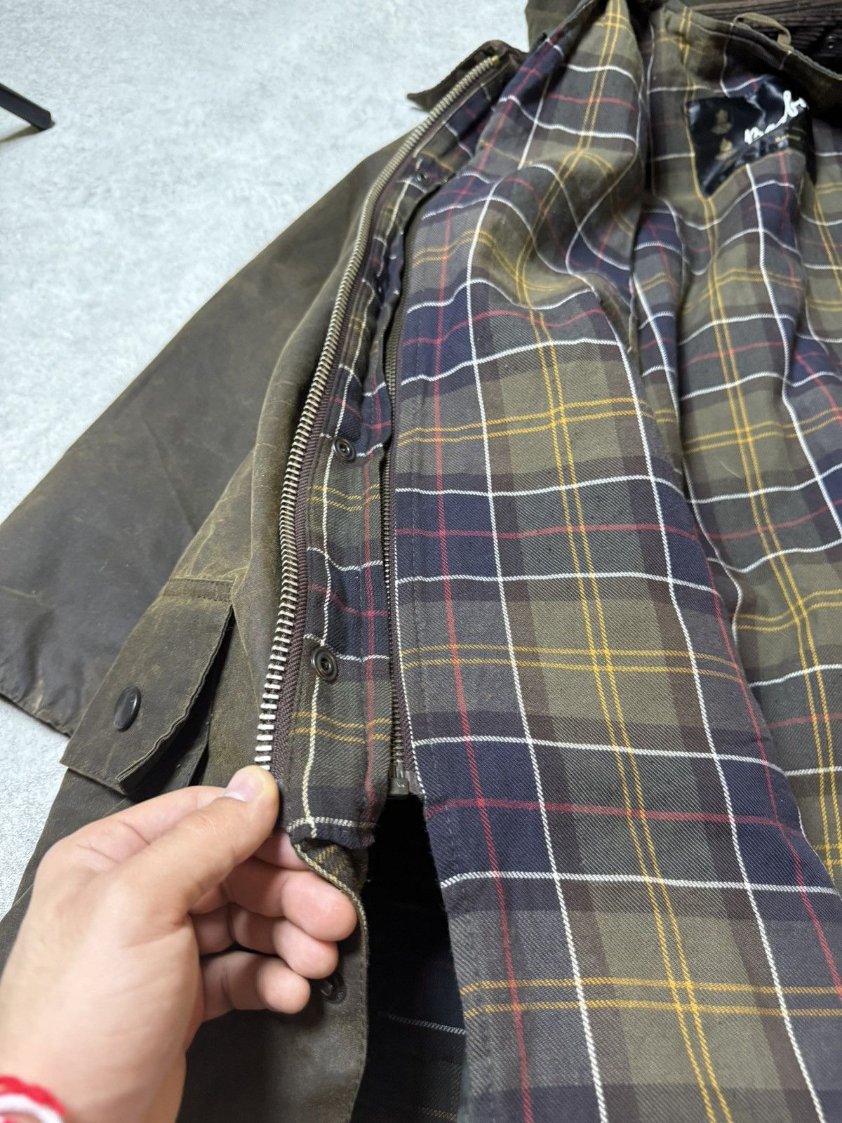 Barbour Very rare vintage Barbour Beaufort 2in1 Waxjacket Size US M / EU 48-50 / 2 - 22 Thumbnail