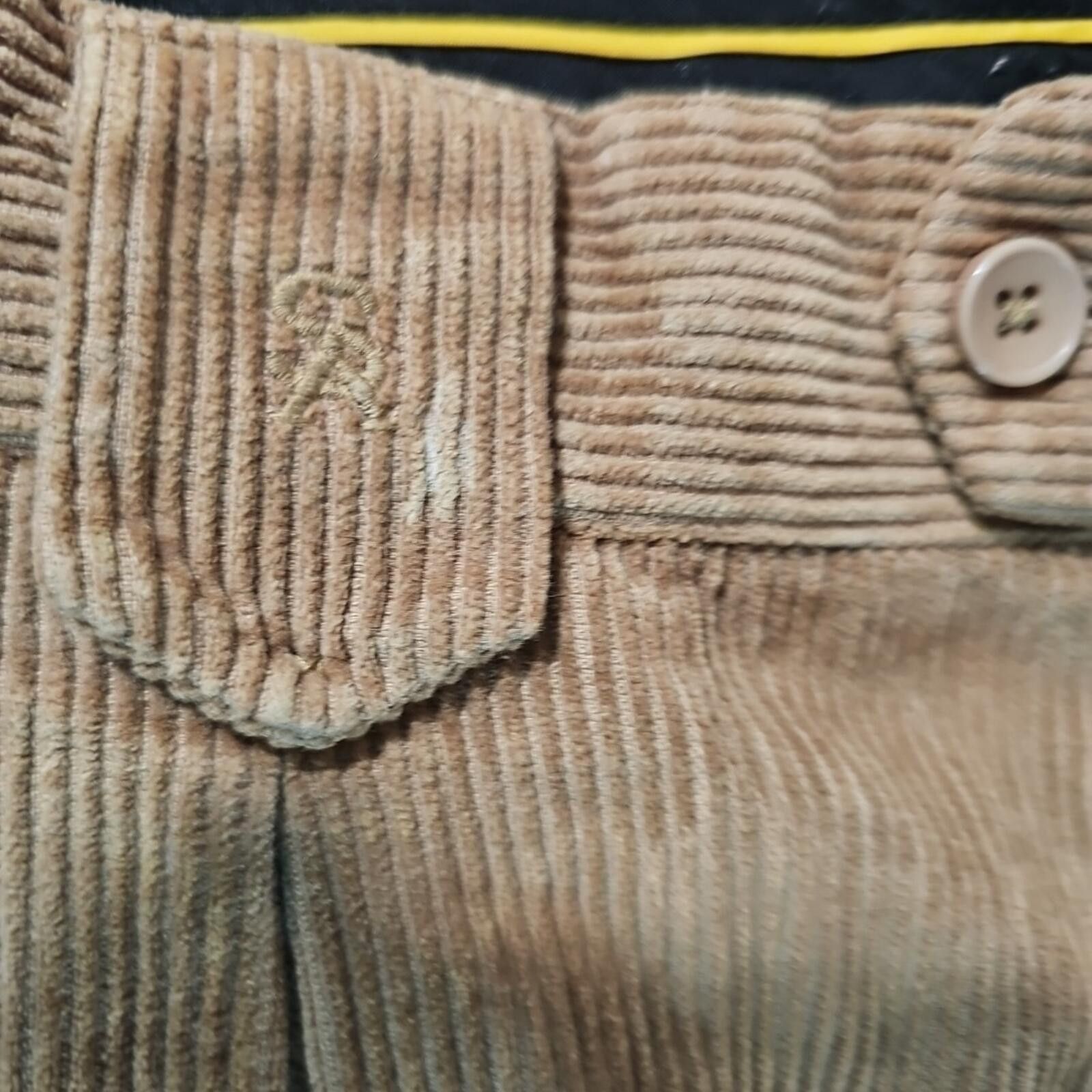 Stacy Adams Stacy Adams 38x34 Corduroy Pants SEE MEASUREMENTS!! stains Size US 38 / EU 54 - 2 Thumbnail
