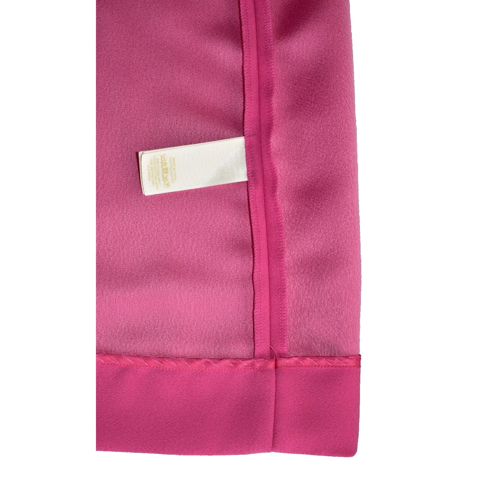 Kate Spade NEW KATE SPADE Pink Crepe Ruffle Trim Shift Dress Size 0 Size XS / US 0-2 / IT 36-38 - 5 Thumbnail
