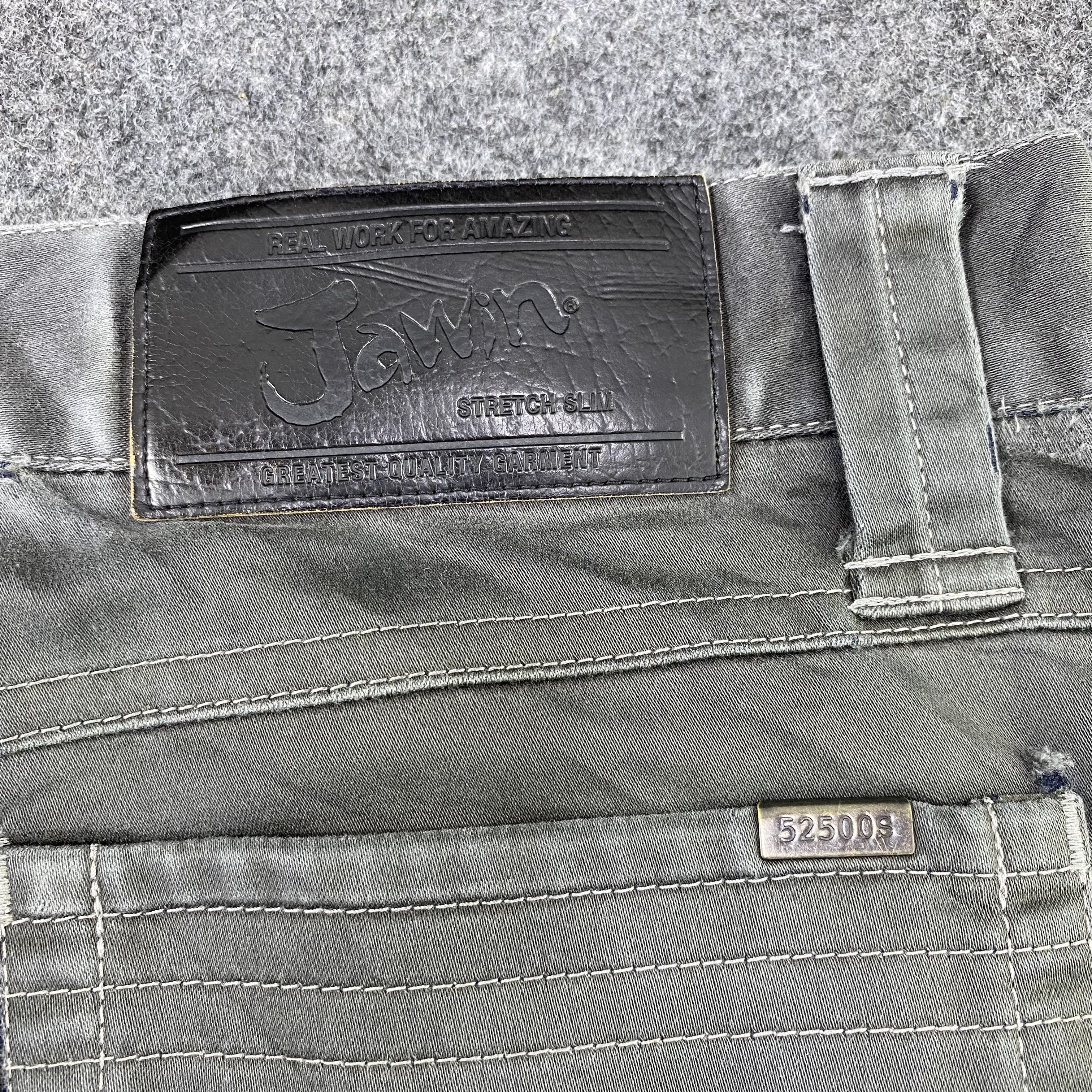 Japanese Brand Jawin Multipocket Cargo Pants - C013 Size US 32 / EU 48 - 13 Thumbnail