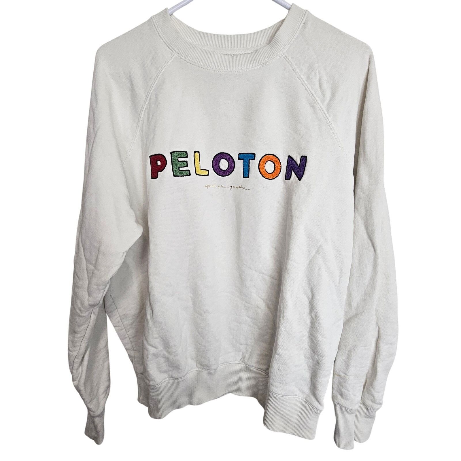 Spiritual Gangster Spiritual Gangster Peloton Womens Pullover Sweatshirt M Size M / US 6-8 / IT 42-44 - 1 Thumbnail