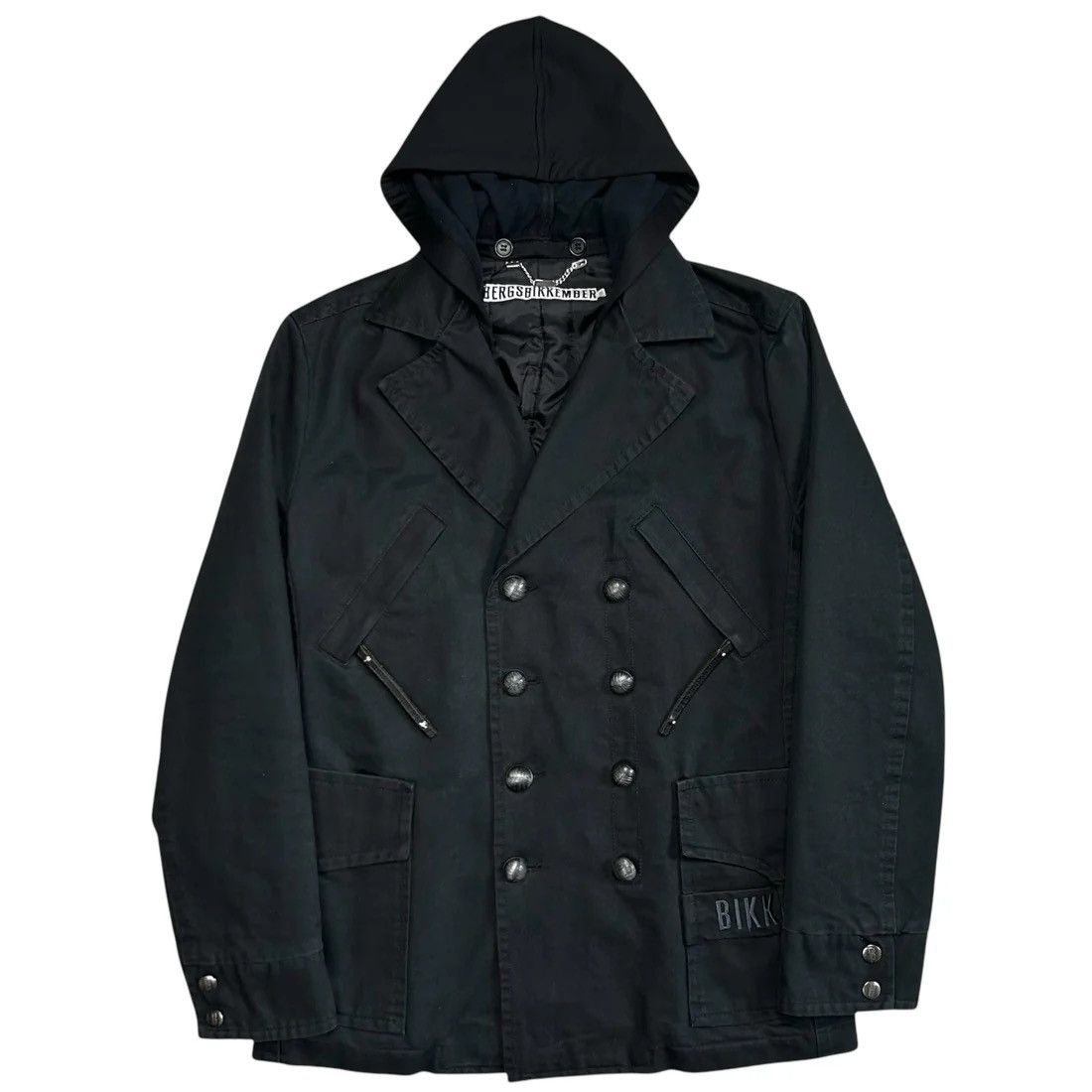 Dirk Bikkembergs Bikkembergs Coat Jacket | Grailed