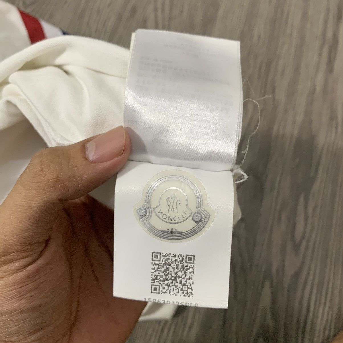 Moncler Moncler Maglia Tee Size US XL / EU 56 / 4 - 12 Thumbnail