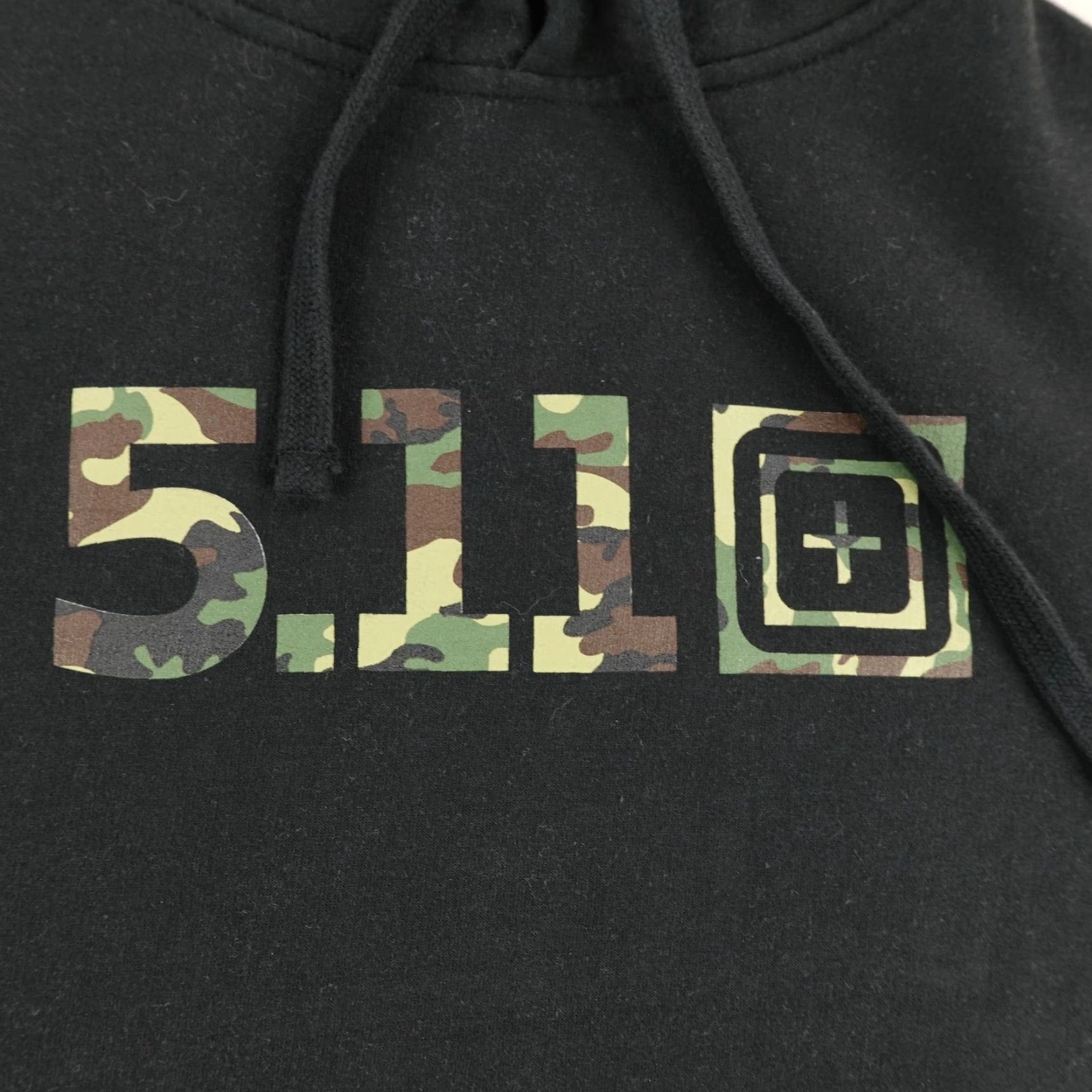 Vintage 5.11 Tactical Hoodie Mens Small Black Camo Logo Pullover Sweatshirt Sweater Size US S / EU 44-46 / 1 - 3 Thumbnail