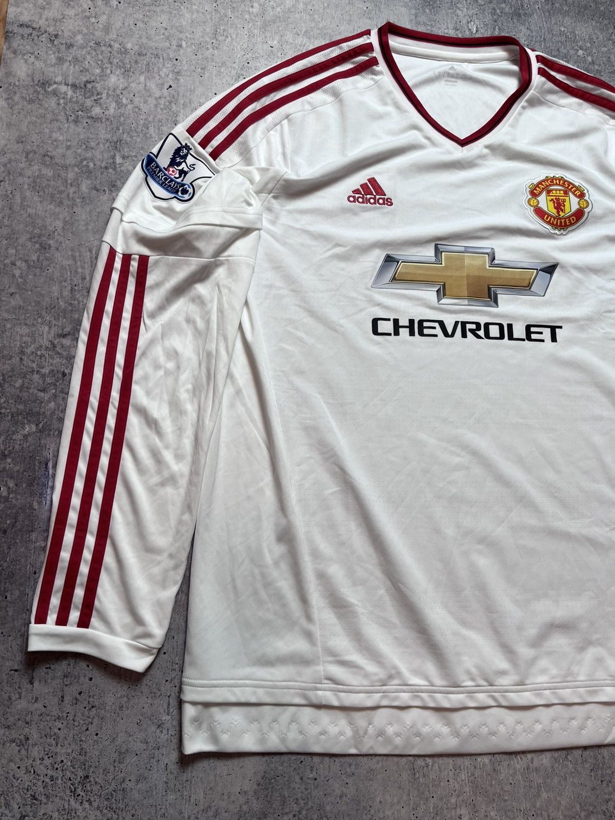 Adidas Manchester United 2015/2016 Jersey Adidas AI6362 Men Size XL Size US XL / EU 56 / 4 - 2 Thumbnail