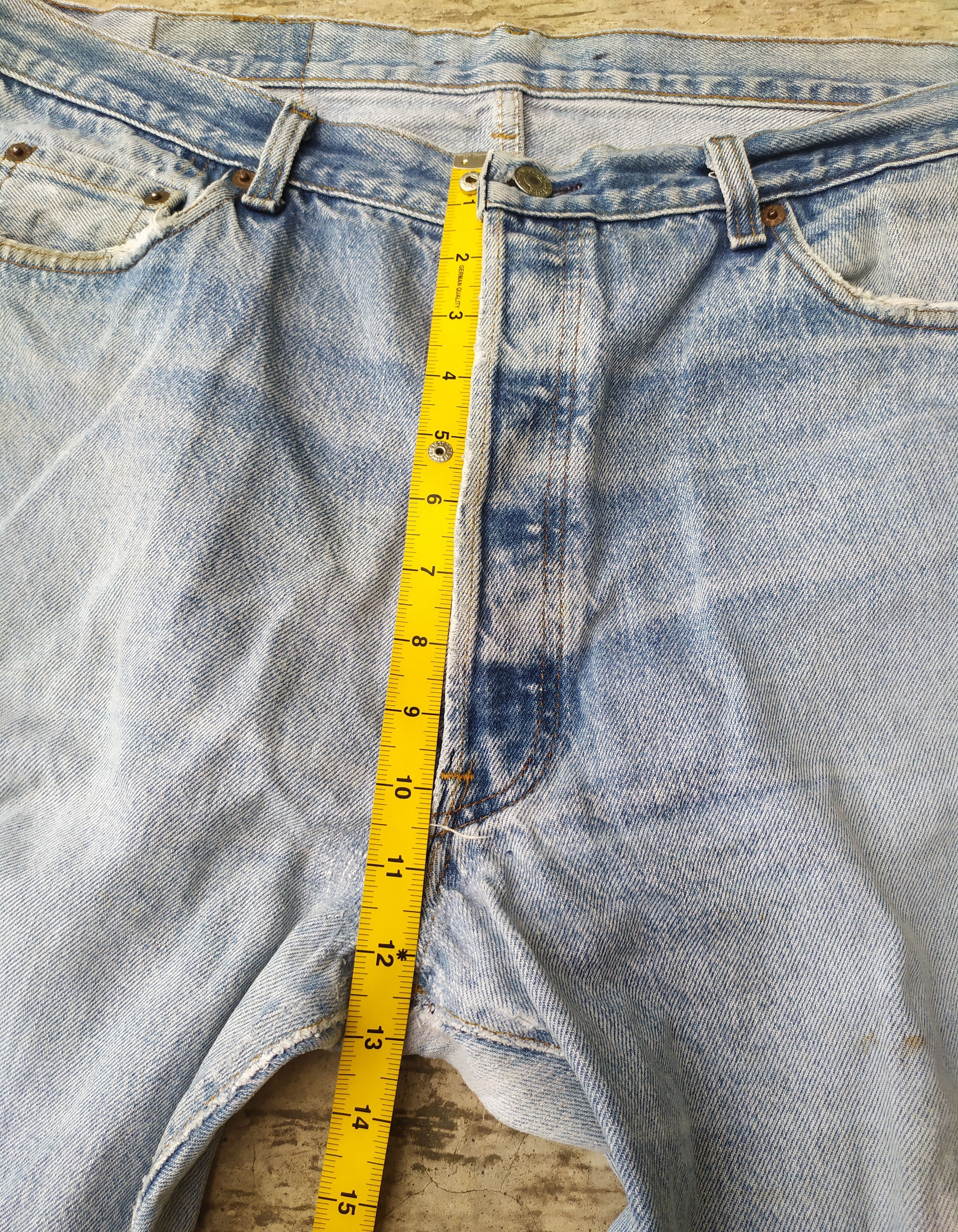 LVC × Levi's × Levi's Vintage Clothing Levi's 501 Vintage Denim Short Size US 36 / EU 52 - 15 Thumbnail