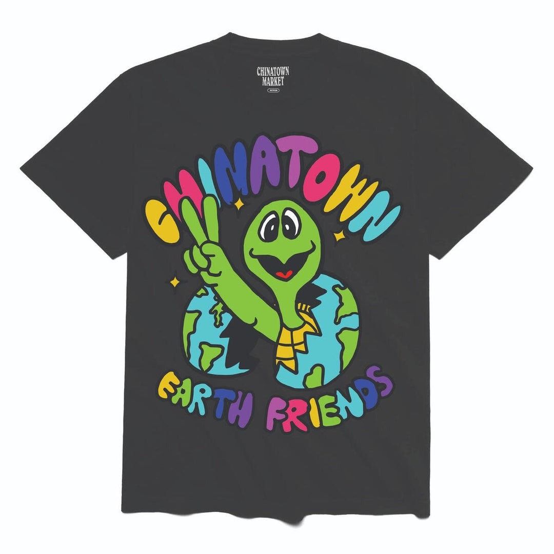 Market Chinatown Market Earth Friends Black T-shirt Size XXL Size US XXL / EU 58 / 5 - 1 Preview