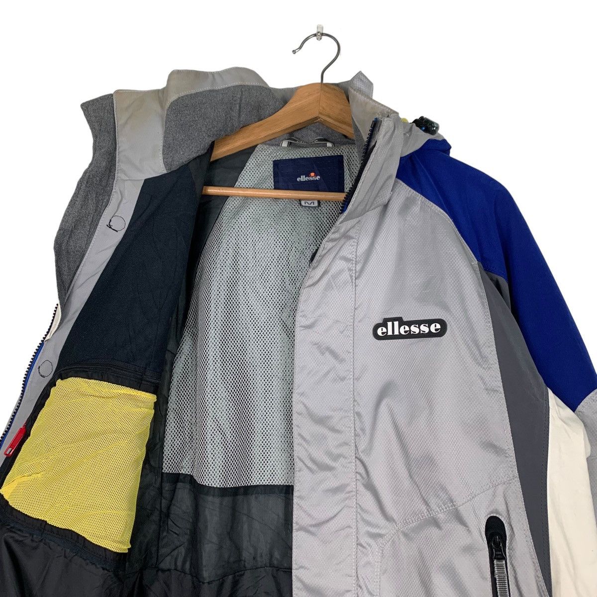 Ellesse ELLESSE France Federation Francise De Ski Jacket #0838-C38 Size US M / EU 48-50 / 2 - 11 Thumbnail