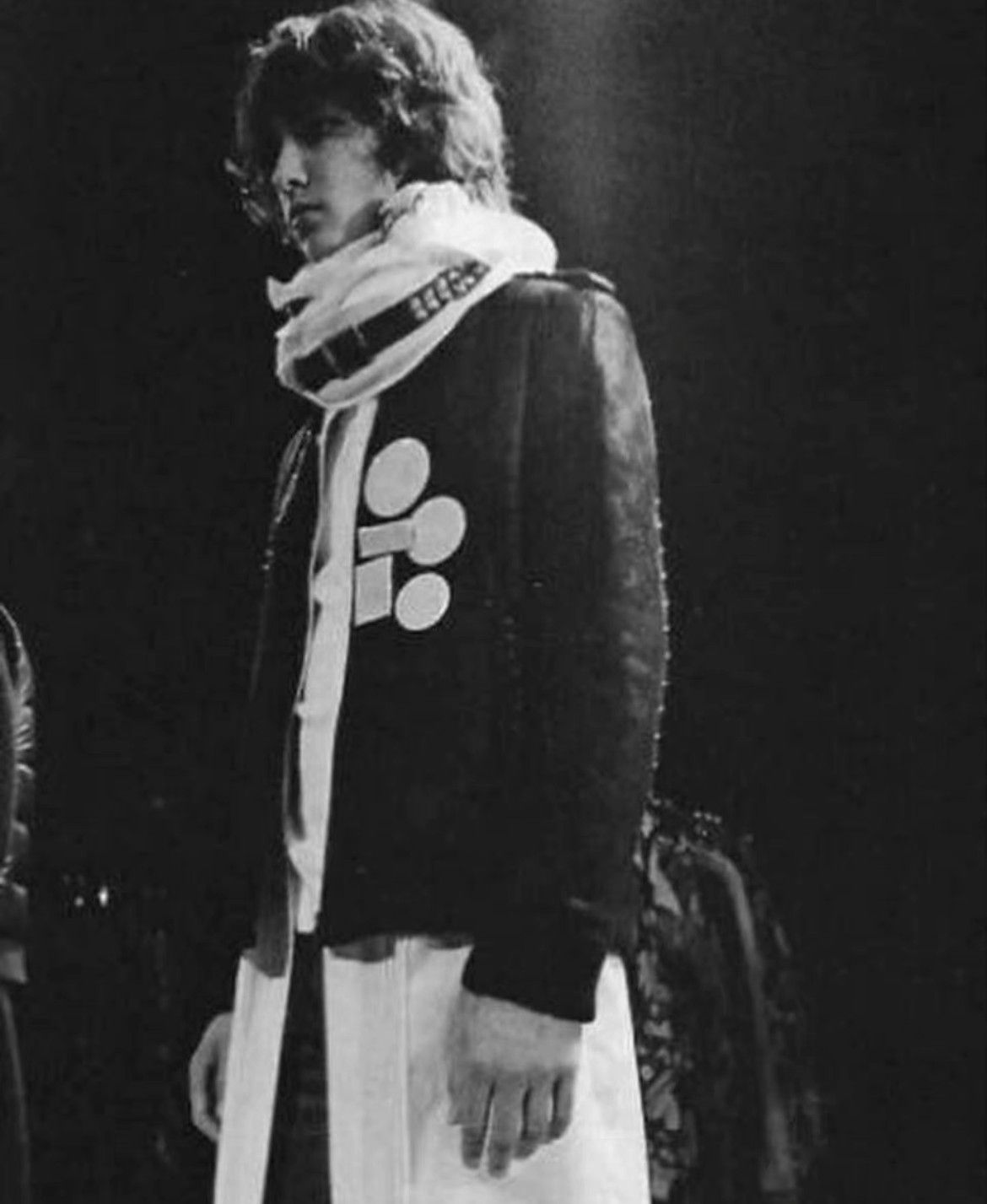 【NUMBER(N)INE】HOODED SCARF 02FW ナンバーナイン NUMBER (N)INE ZIP HOODIE / フーディー / パーカー