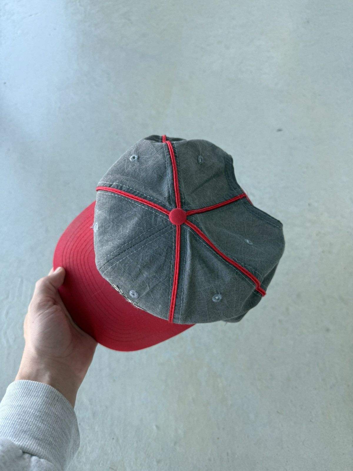 NCAA Vintage 90s UNLV Running Rebels The Game Snapback Hat Size ONE SIZE - 3 Thumbnail