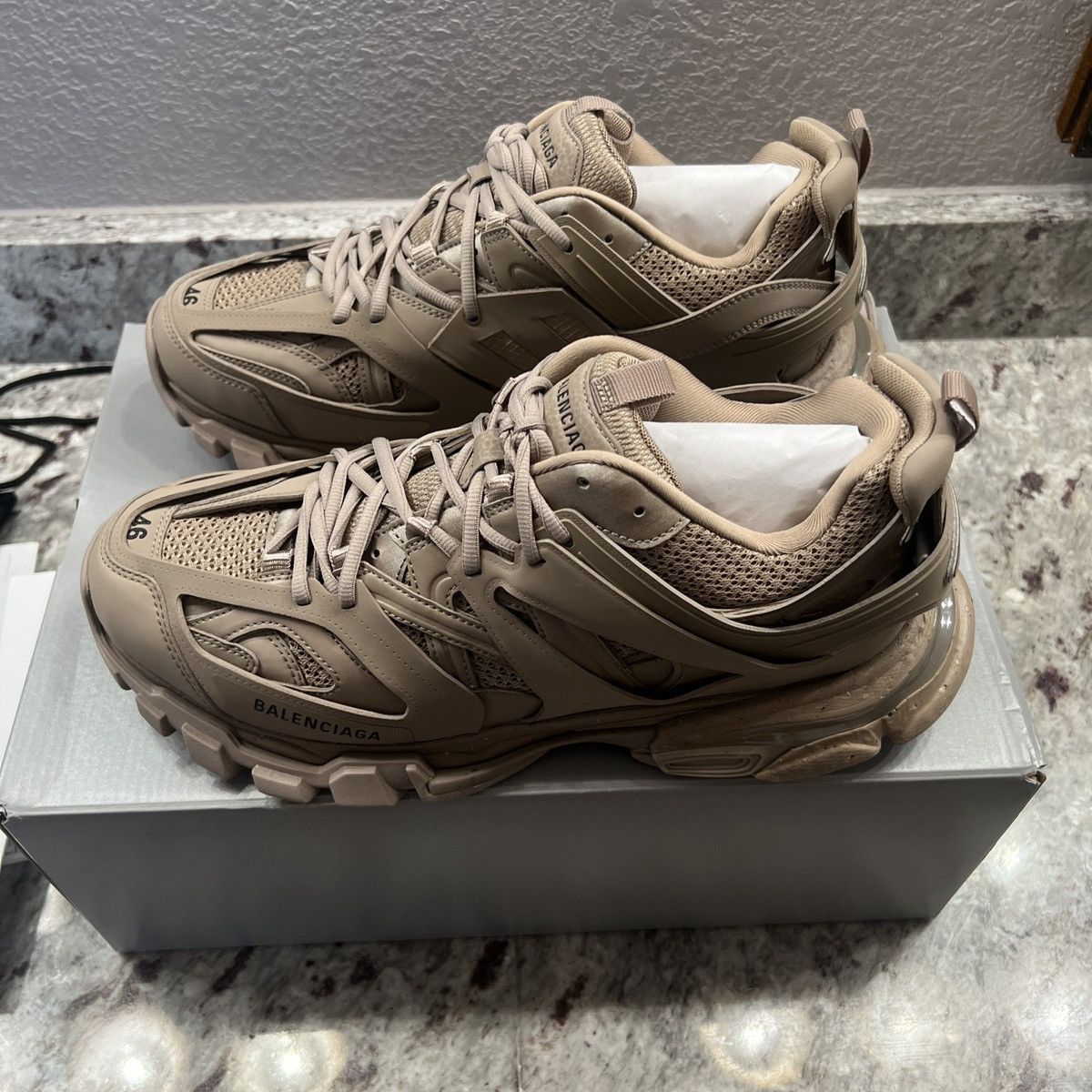 Balenciaga Balenciaga Track Sneakers Size 46 Size US 13 / EU 46 - 3 Thumbnail