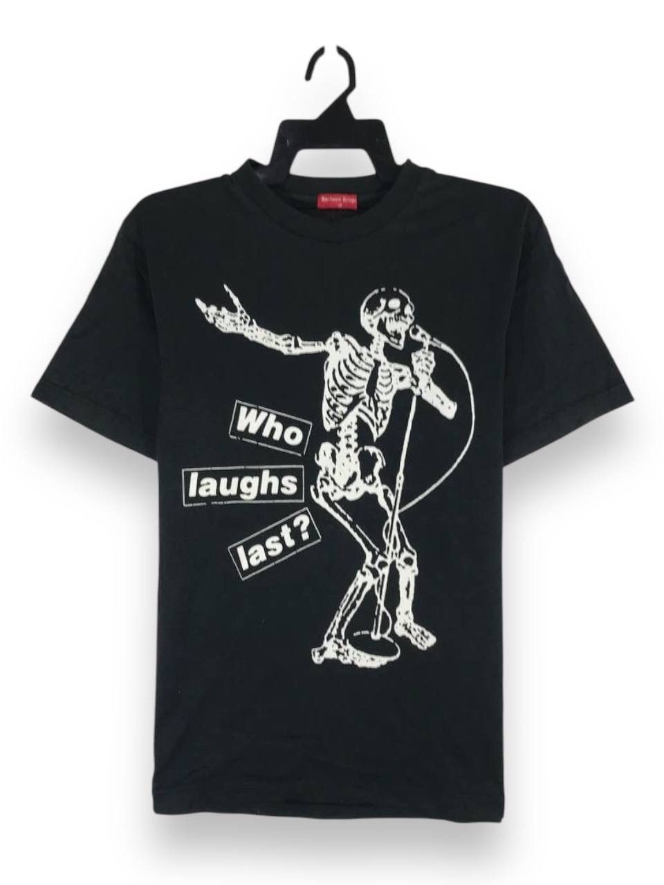 Band Tees × Barbara Kruger rage against the machine who’s laugh last Size US M / EU 48-50 / 2 - 1 Thumbnail