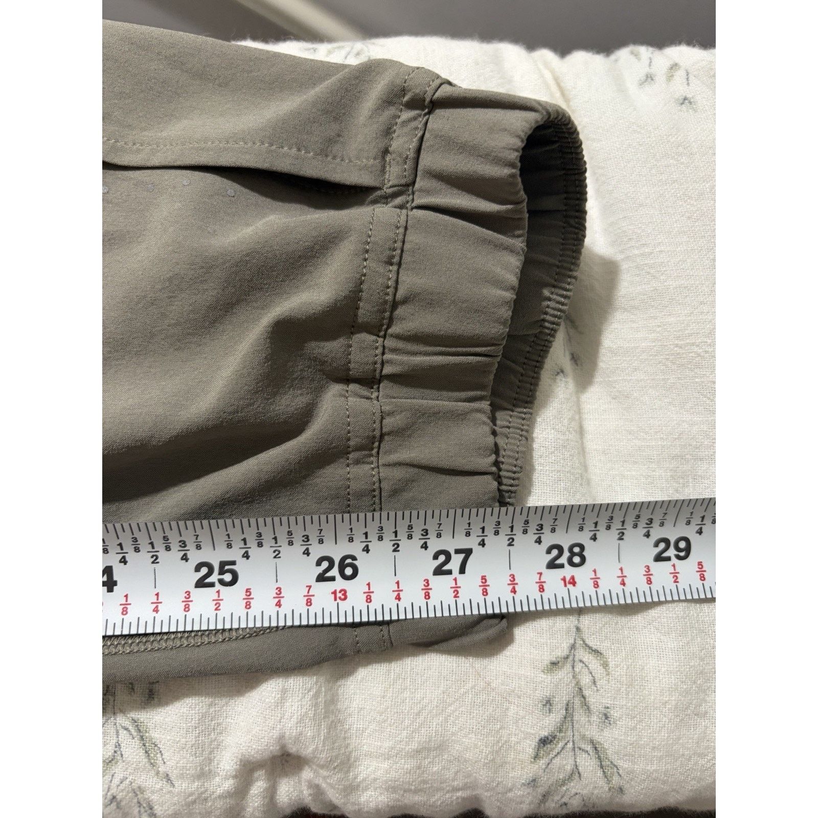 Lululemon Lululemon Adapted State High Rise Jogger Carbon Dust Sz 8 Size 30" / US 8 / IT 44 - 8 Thumbnail