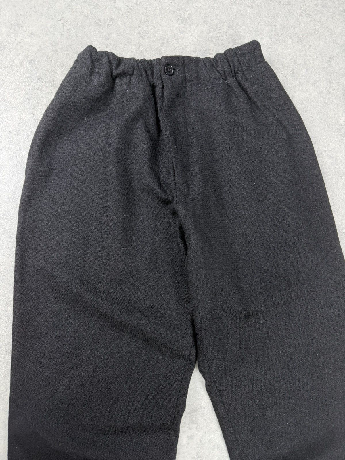 Other Chloe Stora Women’s Wool Trousers Pants Black Size 34 Size 24" / US 00 / IT 34 - 4 Thumbnail