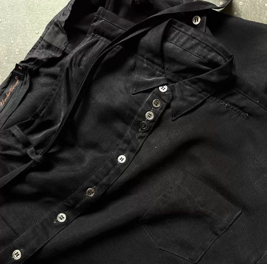 Undercover UNDERCOVER Deconstructed Lace-Up Skirt Size 42" / US 20 - 4 Thumbnail