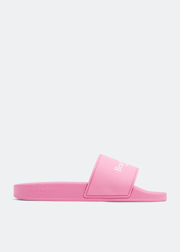 Givenchy o1srvl11e0125 Flat Slides in Pink Size US 6 / IT 36 - 1 Thumbnail