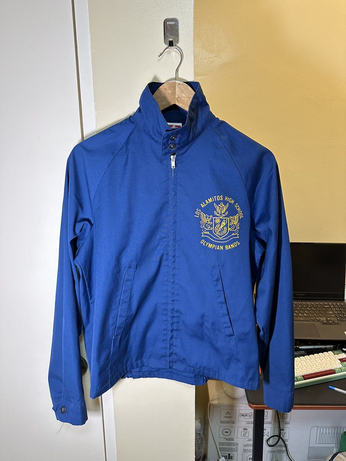Other 70's Sportsmaster Jacket Los Alamitos High School Olympian Size US L / EU 52-54 / 3 - 2 Thumbnail