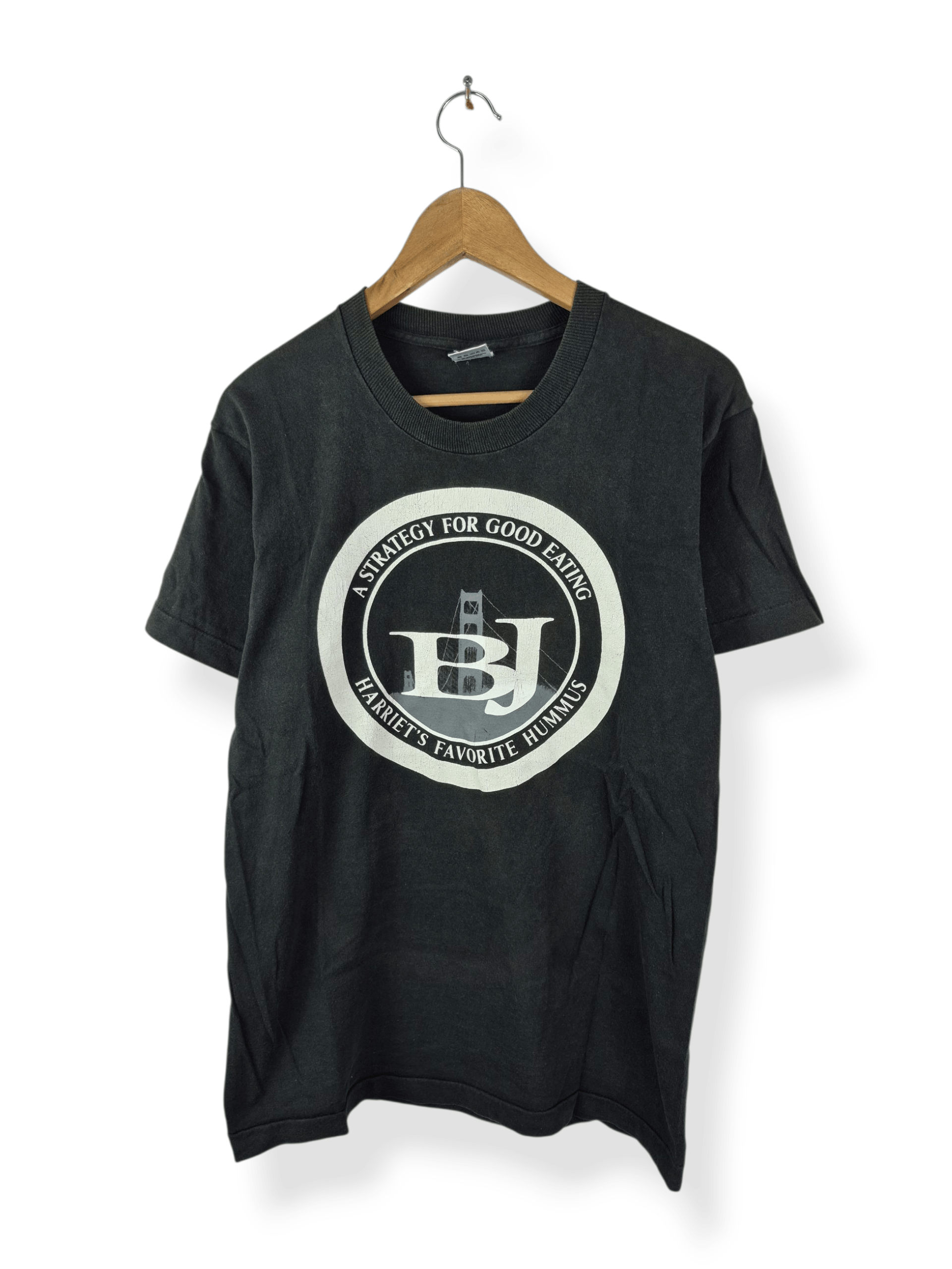 Vintage 🔥 Vintage 90s Philadelphia Best Hummus Tee Size US M / EU 48-50 / 2 - 1 Thumbnail