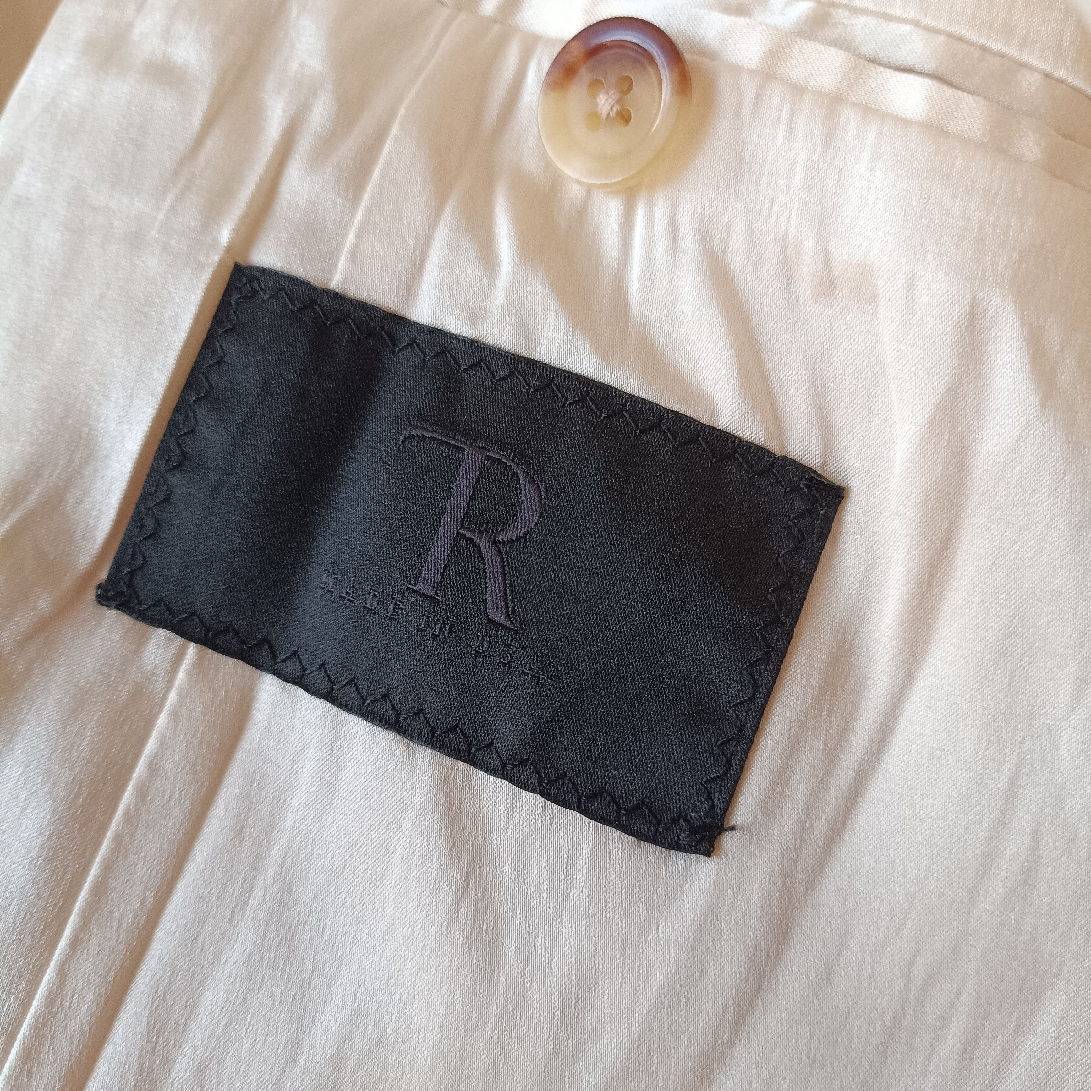 The Row The Row Cream Tailored Wool Blend Blazer Jacket Size M / US 6-8 / IT 42-44 - 5 Thumbnail