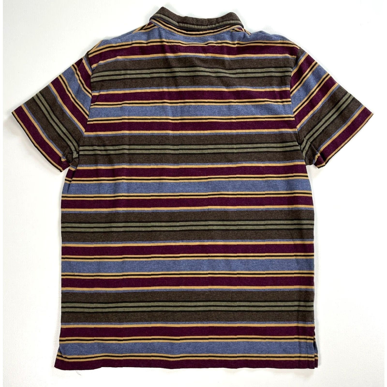 Polo Ralph Lauren Polo Ralph Lauren Polo Shirt Striped Multicolor Size L Men's Polo Shirt Size US L / EU 52-54 / 3 - 2 Thumbnail