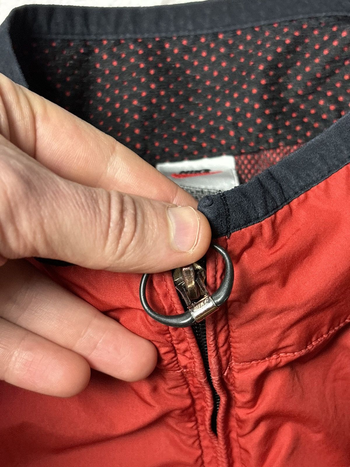 Nike × Vintage Vintage Nike Track Jacket Mens XL Full Zip Nike Fit Size US XL / EU 56 / 4 - 7 Thumbnail