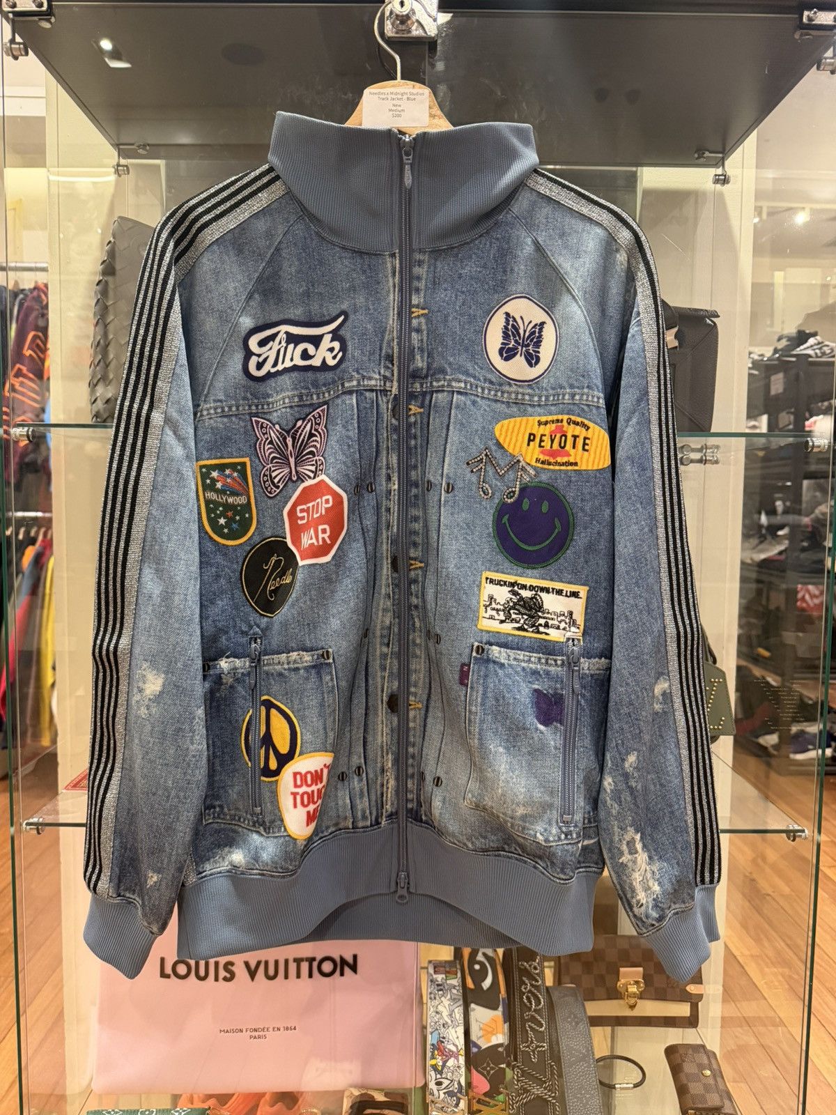Midnight Studios × Needles Needles X Midnight Studios Track Jacket Size US M / EU 48-50 / 2 - 1 Thumbnail
