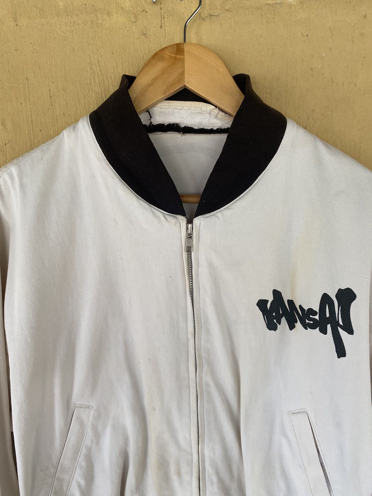 Japanese Brand × Kansai Yamamoto × Vintage Vintage KANSAI Japan Brand Outdoor Jacket Size US L / EU 52-54 / 3 - 7 Thumbnail