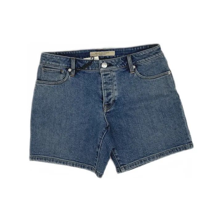 Burberry Burberry Stylish Comfortable Denim Shorts Size US 27 - 1 Thumbnail
