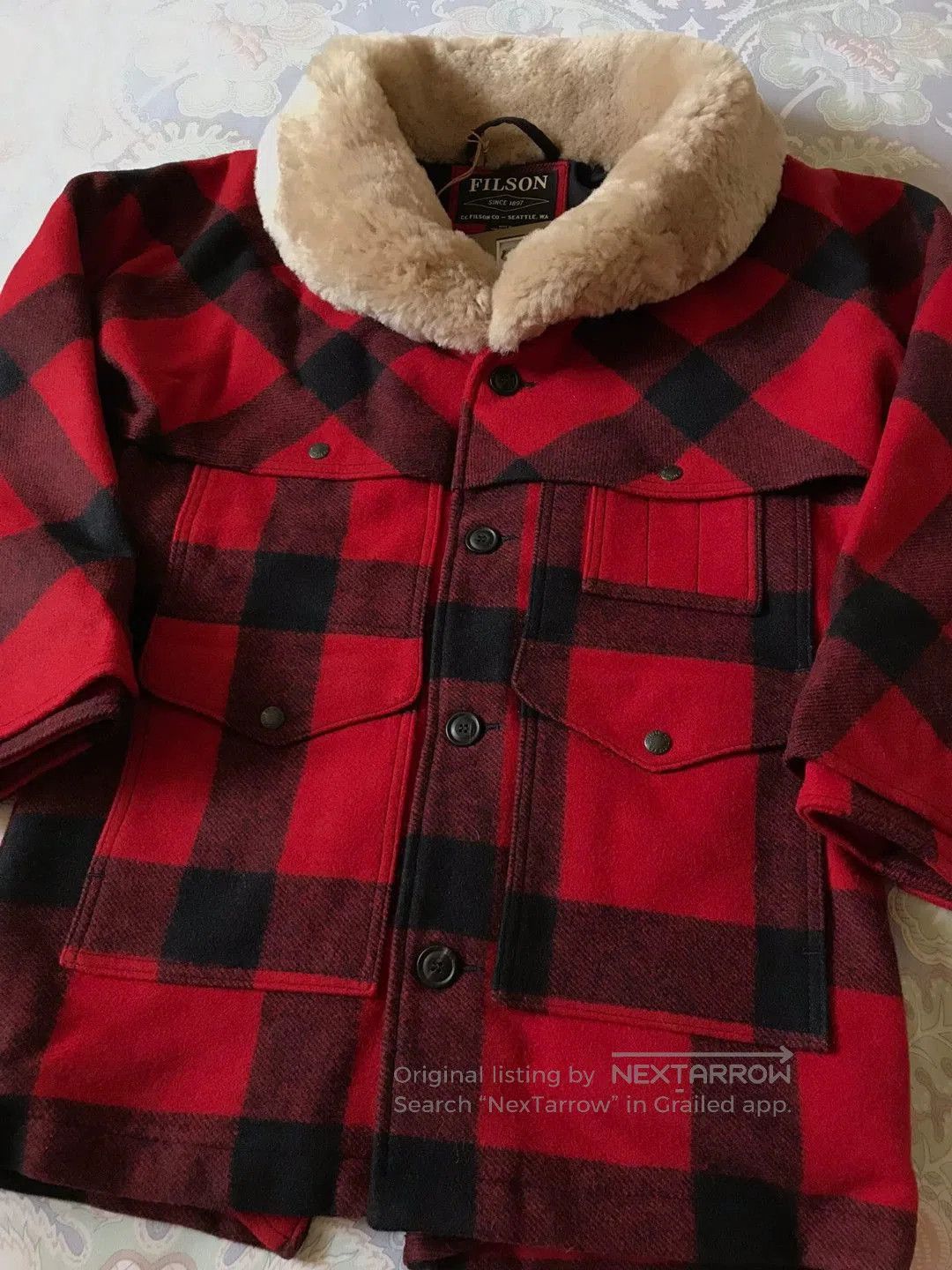 Filson Filson Mackinaw Packer Coat. Size US S / EU 44-46 / 1 - 4 Thumbnail