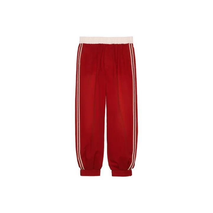 Gucci Gucci SS21 Military-Style Ankle Pants for Men Size US 44 / EU 60 - 1 Thumbnail