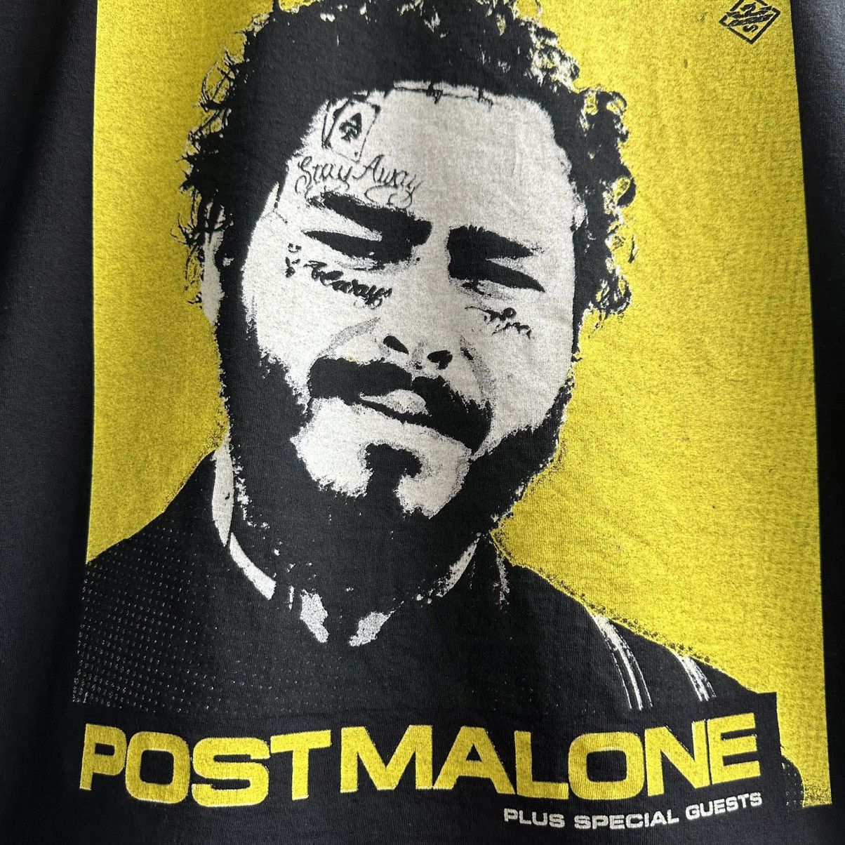 Rap Tees Post Malone Summer in the City Rap Tour Tee Size US M / EU 48-50 / 2 - 4 Thumbnail