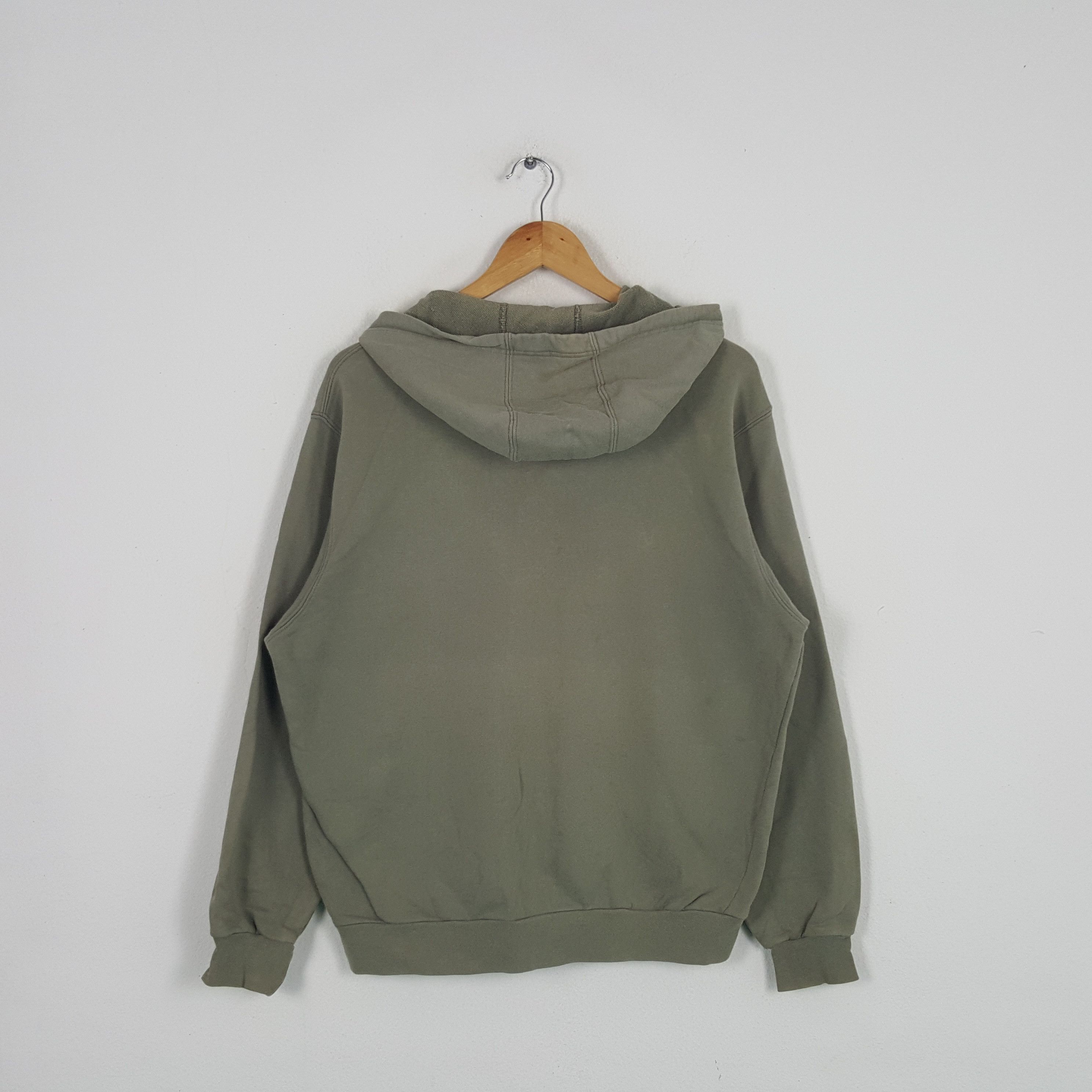 Nike × Vintage Vintage Nike Small Swoosh Sport Style Hoodies Size US L / EU 52-54 / 3 - 3 Thumbnail