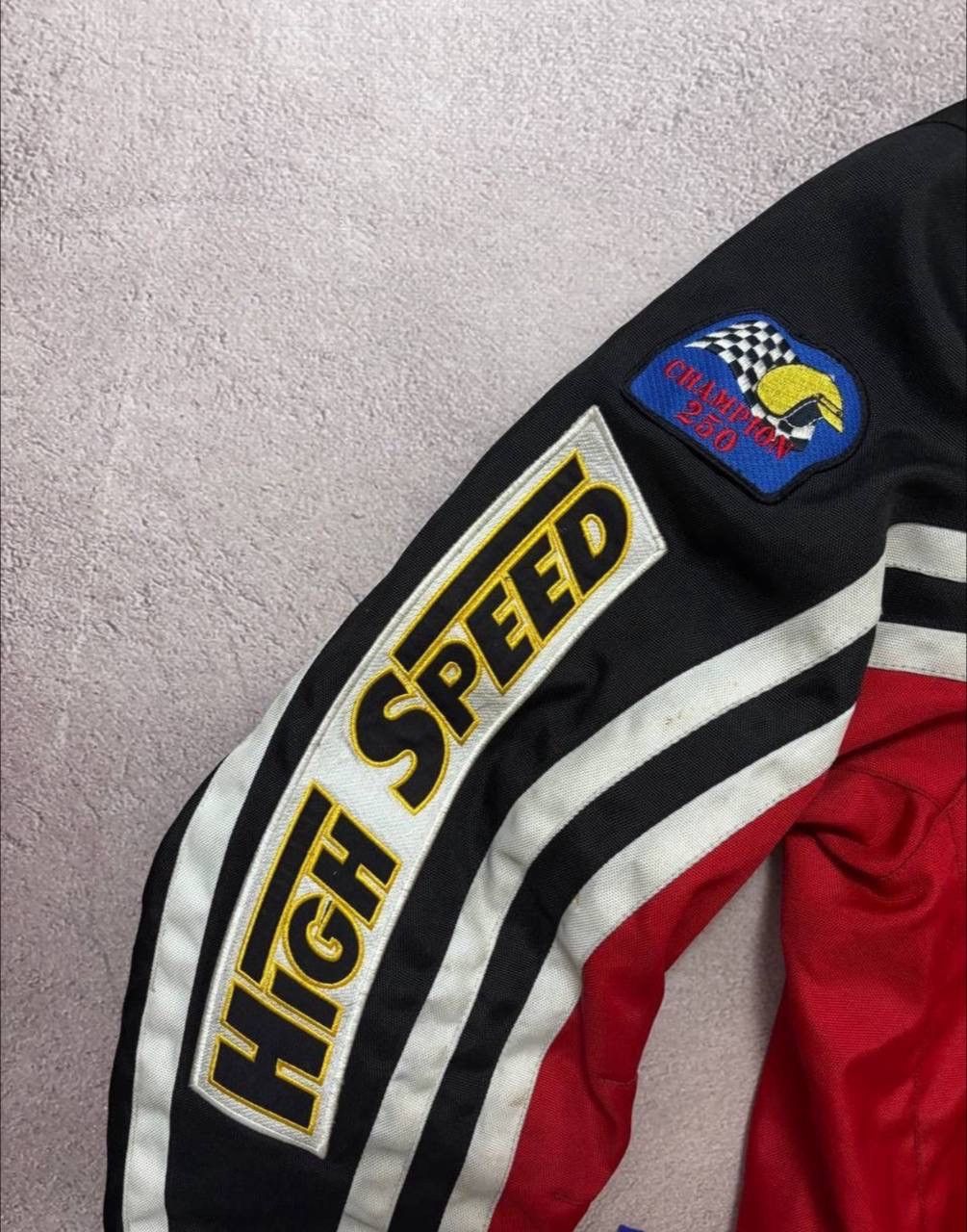 Other Hein Gericke Bike vintage distressed racing jacket Size US XL / EU 56 / 4 - 6 Thumbnail