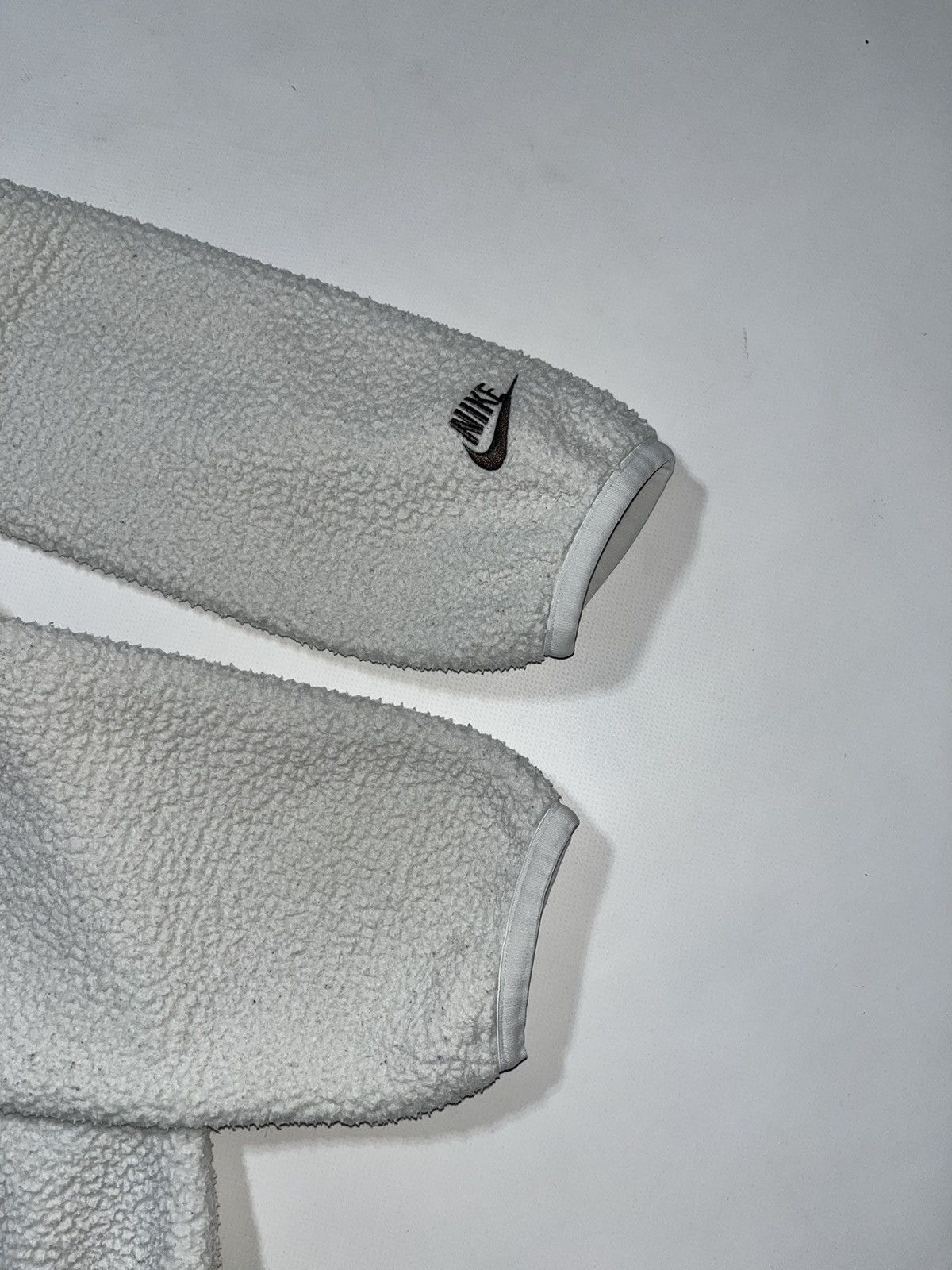 Nike Nike Sherpa Fleece Sweatshirt Outdoor Style M Size US M / EU 48-50 / 2 - 6 Thumbnail