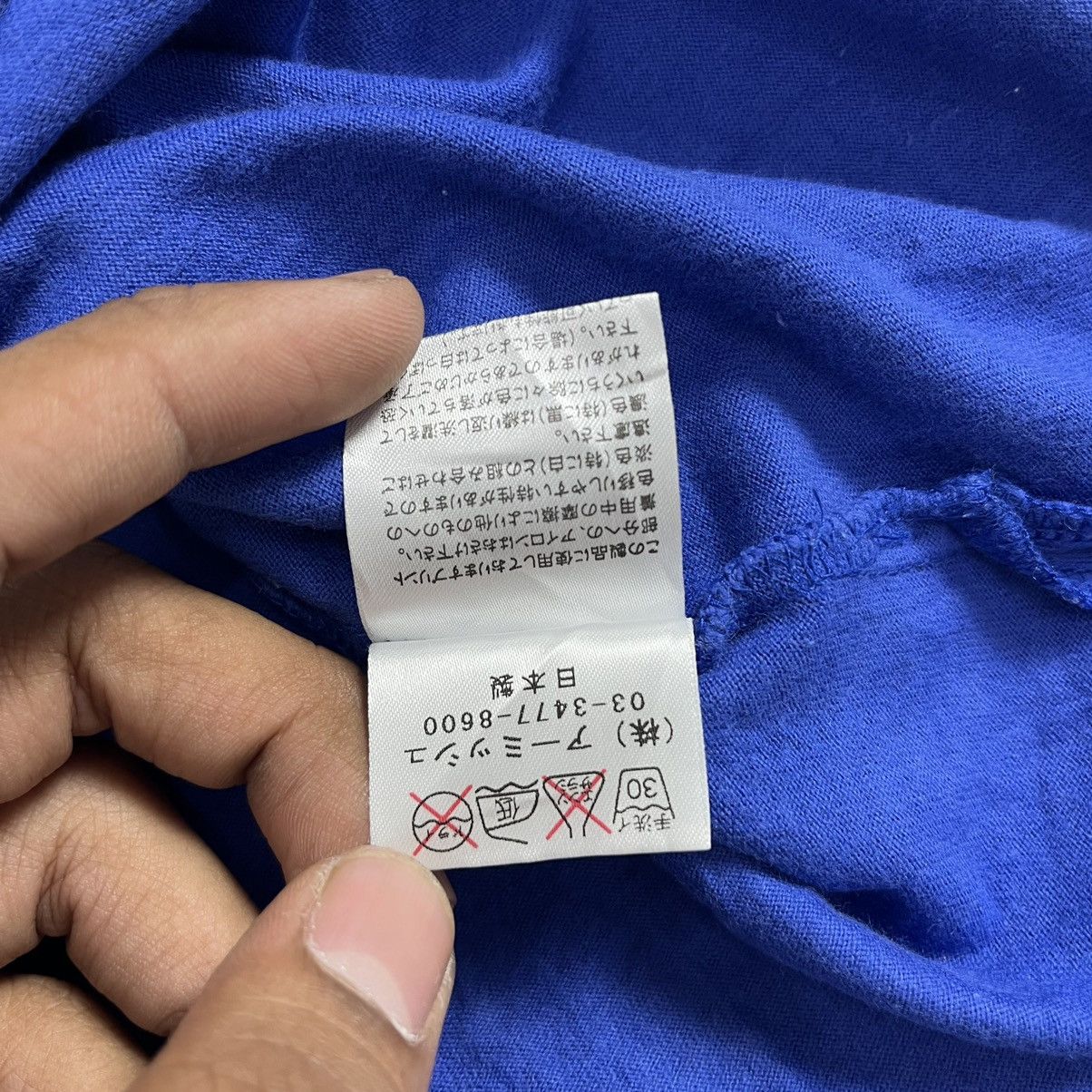 If Six Was Nine × Japanese Brand × Le Grande Bleu (L.G.B.) Y2K Algonquins like H Anarchy Poem Gothic Punk Lgb Zip Tee Size US M / EU 48-50 / 2 - 9 Thumbnail