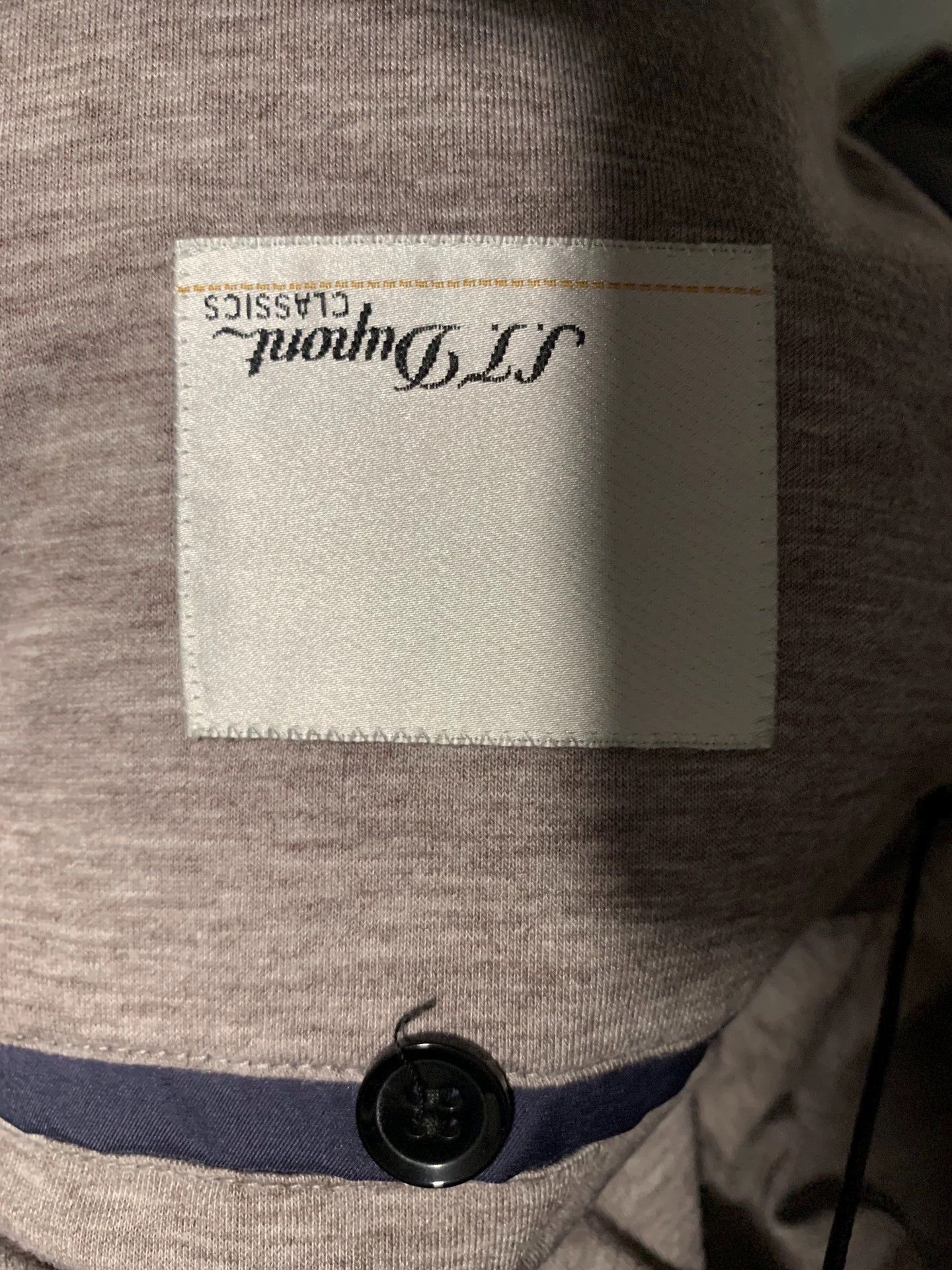 S.T. Dupont S.T.Dupont hooded coat xl M-L small runs commuter Size US L / EU 52-54 / 3 - 8 Thumbnail