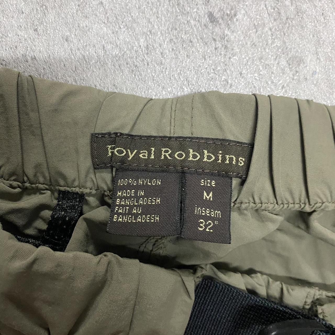 Royal Robbins Royal Robbins Khaki Army military Vintage y2k Size US 32 / EU 48 - 3 Thumbnail