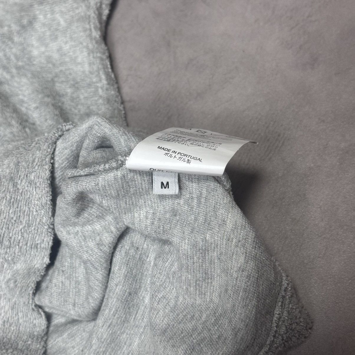 Our Legacy Our Legacy SS16 Grey Melange Terry Long Sleeve Size 48 (M) Size US M / EU 48-50 / 2 - 6 Thumbnail