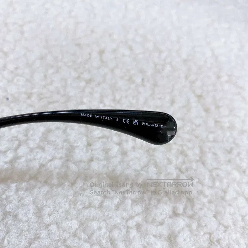 Chanel Chanel Black sunglasses Size ONE SIZE - 5 Thumbnail