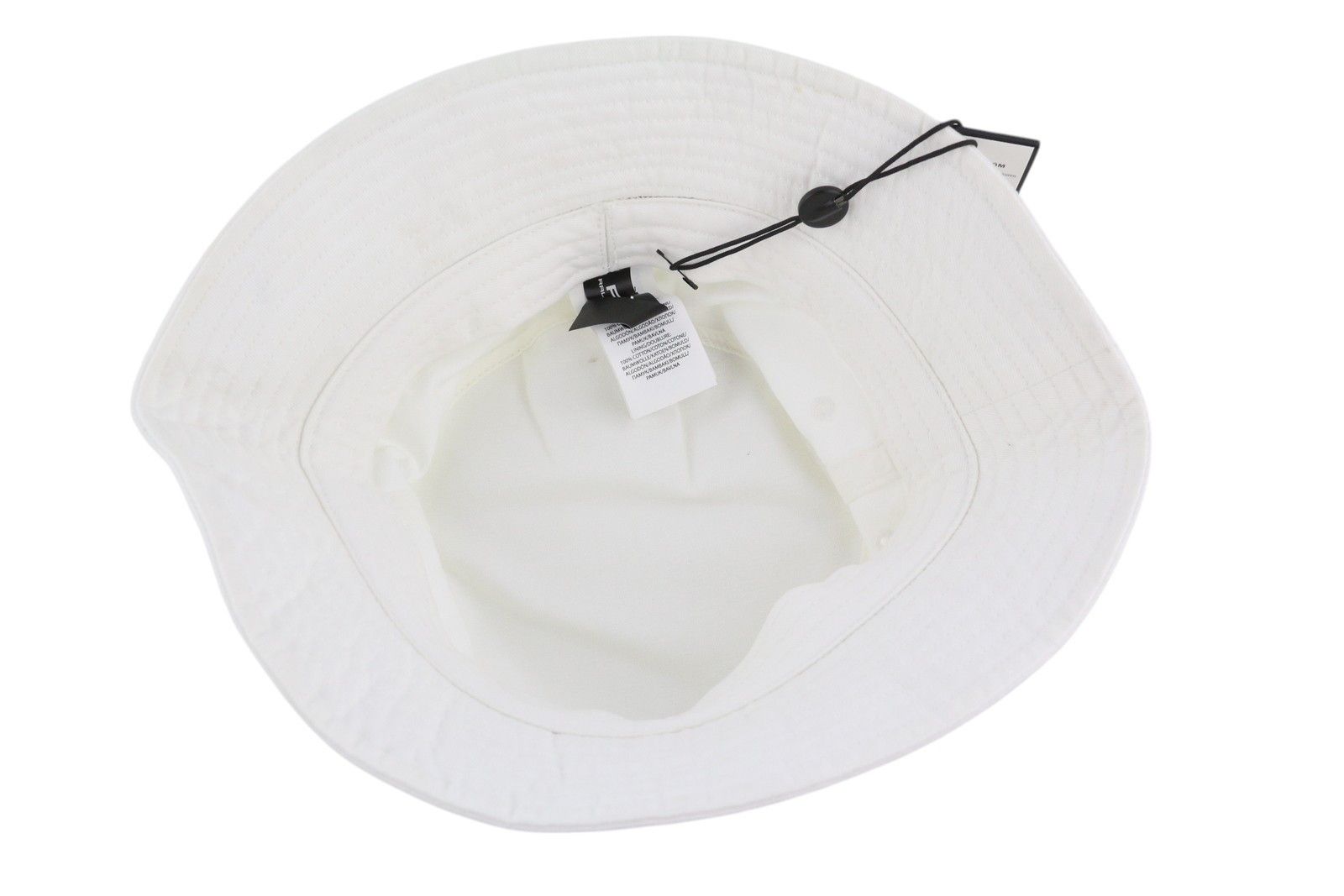 RLX Ralph Lauren GOLF 57 CM White Bucket Hat 84678 Size ONE SIZE - 5 Thumbnail
